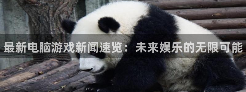 杜邦娱乐：最新电脑游戏新闻速览：未来娱乐的无限可能