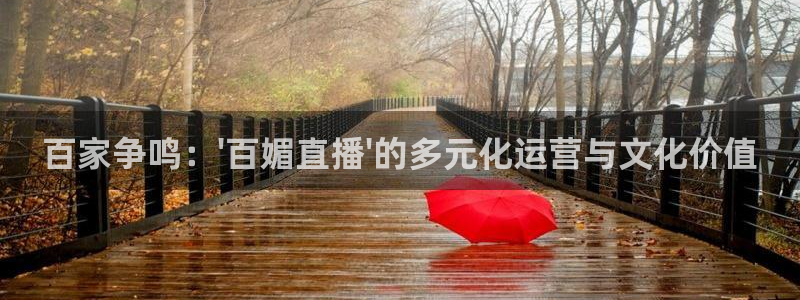 178足球免费直播网站下载安装：百家争鸣：\'百媚直播\'的多元化运营与文化价值