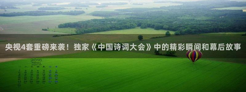 足球178直播在线观看免费：央视4套重磅来袭！独家《中国诗词大会》中的精彩瞬间和幕后故事