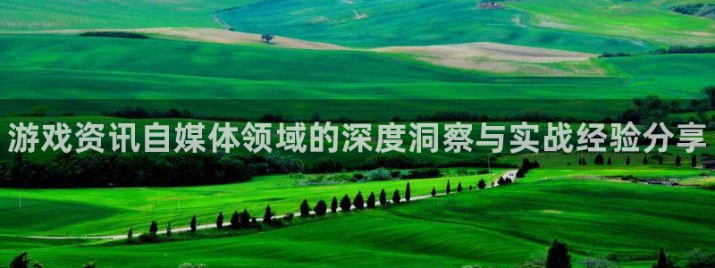 杜邦娱乐网址注册：游戏资讯自媒体领域的深度洞察与实战经验分享